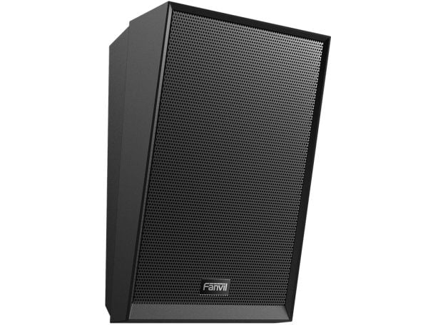 Fanvil A212, Koblet med ledninger (ikke trådløs), 15 W, 100 - 20000 Hz, 8 O, Sort
