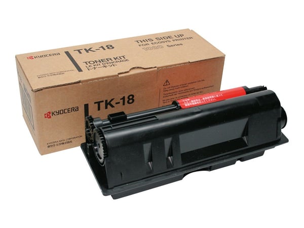 KYOCERA TK-18, 7200 sivua, Musta, 1 kpl