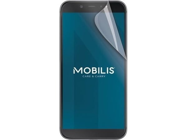 Mobilis - Skjermbeskytter for mobiltelefon - knusningssikker, anti-sjokk, IK06 - film - klar - for Apple iPhone 13, 13 Pro