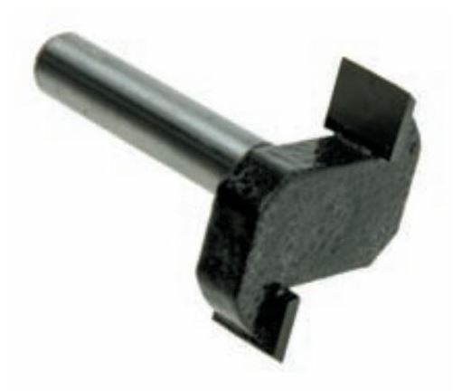 CONDOR fräs för trä 8x32x10x9,4 mm 806 för spår – utan lager