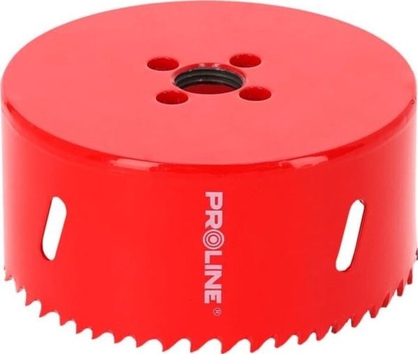 Proline Bi-metall hålsåg m3, 127 mm, 4/6 tpi, prolinas Proline Bi-metall hålsåg m3, 127 mm, 4/6 tpi, prolinas
