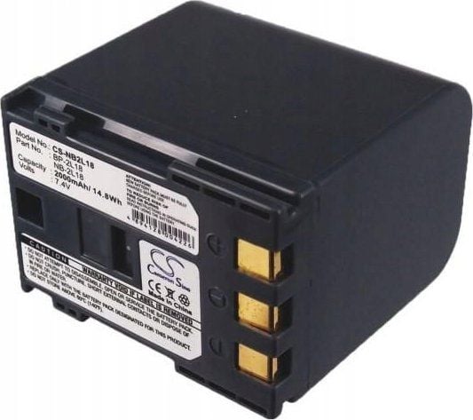 Batteri til Canon-kamera (Canon Camera Battery for)