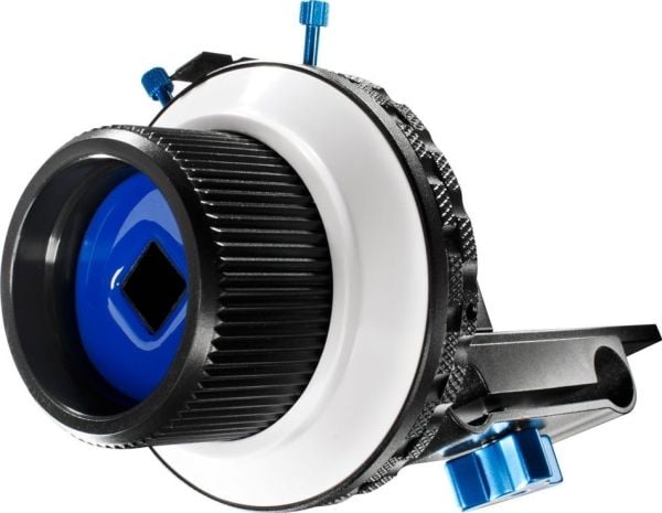 Walimex Follow Fokus F3, Svart, Blå, Vit, Gjuten aluminium, Plast, 460 g, 88 mm, 188 mm, 90 mm