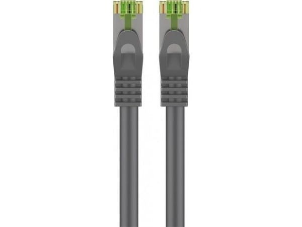 CAT 8.1 verkkokaapeli, S/FTP (PiMF), harmaa