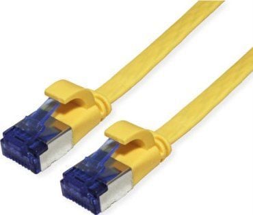 VALUE 21.99.2131, 1 m, Cat6a, F/UTP (FTP), RJ-45, RJ-45, Gult