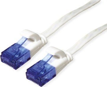 VALUE 21.99.2062, 2 m, Cat6a, U/UTP (UTP), RJ-45, RJ-45, Valkoinen