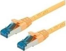 VALUE 21.99.1992, 1,5 m, Cat6a, S/FTP (S-STP), RJ-45, RJ-45, Gul