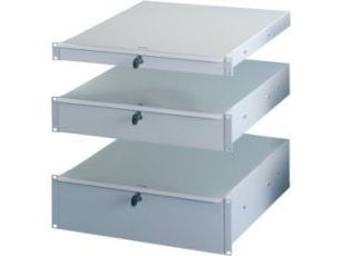 SCHROFF utdragslåda SCHROFF 19", 3 U, RAL 7035 SCHROFF utdragslåda SCHROFF 19", 3 U, RAL 7035