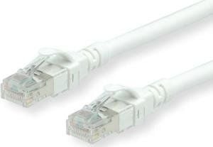 ROLINE 21152660, 0,5 m, Cat6, SF/UTP (S-FTP), RJ-45, RJ-45, Hvit