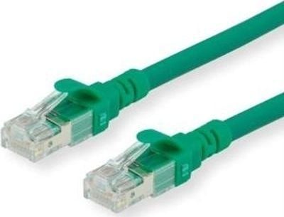 ROLINE 21152731, 1 m, Cat6a, U/UTP (UTP), RJ-45, RJ-45, Grønn ROLINE 21152731, 1 m, Cat6a, U/UTP (UTP), RJ-45, RJ-45, Grønn