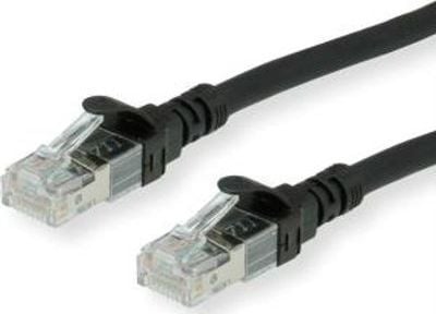 ROLINE 21.15.2551, 1 m, Cat6, U/UTP (UTP), RJ-45, RJ-45