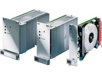SCHROFF Lineaarinen AC/DC-säädin SCHROFF PSU 19, yksittäinen, PSM 124