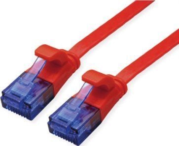 VALUE 21.99.2024, 1,5 m, Cat6a, U/UTP (UTP), RJ-45, RJ-45, Punainen