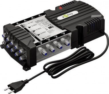 Kytkin Goobay Multiswitch Sat 9 tuloa/8 lähtöä