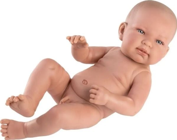 Llorens dukke baby Tina vinyl 40 cm