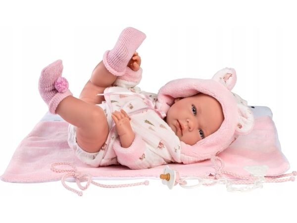 Llorens Vinyl babydukke Nica 40 cm