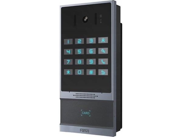 Fanvil i64, Aluminium, IP67, IK07, Aluminium, Knapper, Utendørs