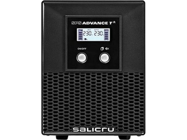 Salicru 6A0EA000003, Linje-Interactive, 1,5 kVA, 1050 W, Ren sinus, 165 V, 290 V