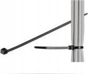 MicroConnect - Kabelbånd - sort - 29.2 cm (pakke med 100)