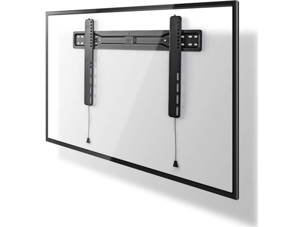 Nedis TVWM5050BK, 94 cm (37"), 177,8 cm (70"), 200 x 200 mm, 600 x 400 mm, Terästä, Musta