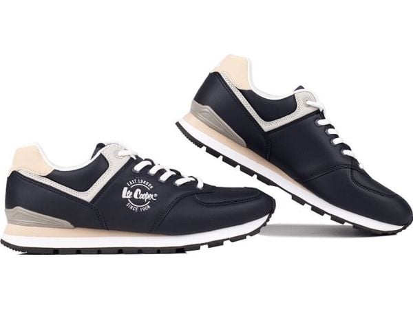 Miesten kengät Lee Cooper tummansininen LCJ-23-31-3075M