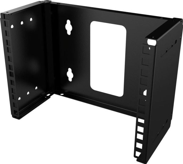 Lanview RAR125, Väggmonterad rack, 4U, 10 kg, 1,03 kg, Svart