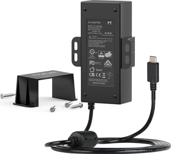 VivoLink - USB-C-strømadapter - PD - 100 watt