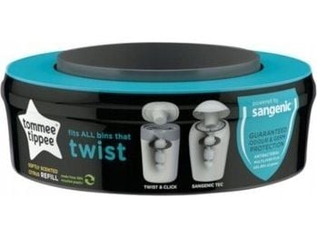 TOMMEE TIPPEE kassett SANGENIC TWIST refill til blebeholder, 1 stk., 85100602