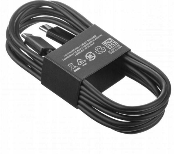 Samsung USB-kabel KABEL SAMSUNG EP-DW767JBE USB-C til USB-C 25W 3A 1,8 m svart
