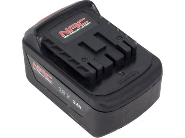Sourcing NAC BATTERY 18 V B18-20-S 2,0Ah