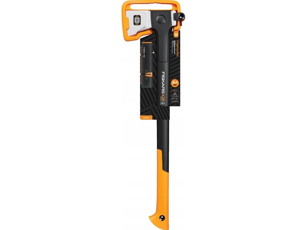 FISKARS kløyvehakke X28 X-serien blad M + slipestein