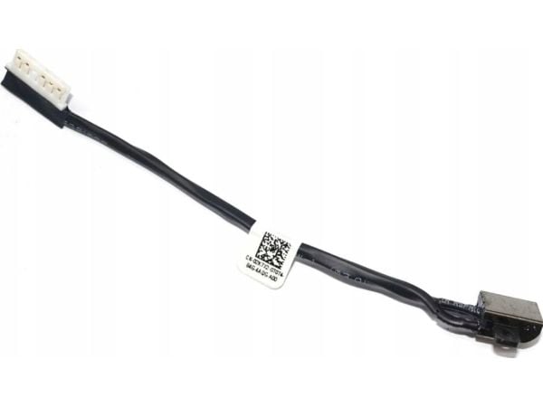 DC-strömkontakt och kabel för Inspiron 15 och 17