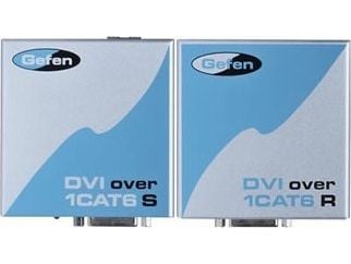 Gefen DVI Over 1 CAT6 Extender - Videoforlenger - over CAT 6 - opp til 60 m