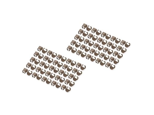Digitus A-CC-BR, Farvekodningsklemme, Brun, Polyvinylklorid (PVC), Cat5e/6, 100 mm, 120 mm