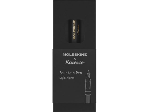 Moleskine Kaweco Fyldepen Medium Sort