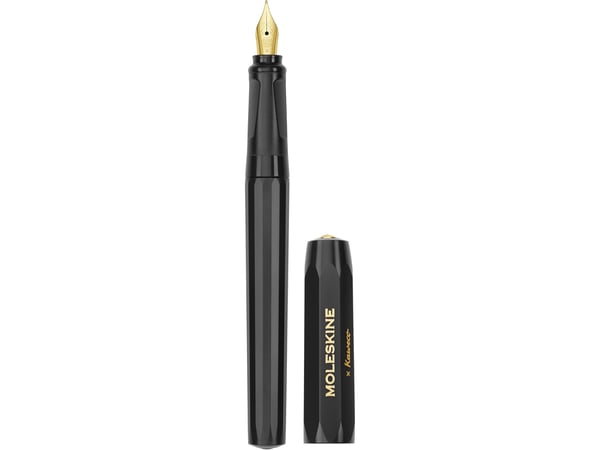 Moleskine Kaweco Fyldepen Medium Sort