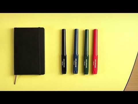 Moleskine Kaweco Fyldepen Medium Sort