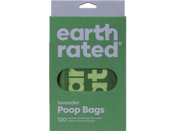Earth Rated Reklamówki Lavendowe 120 szt