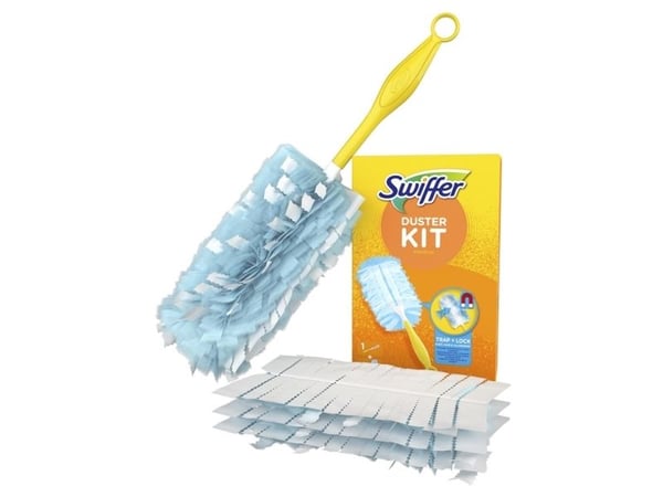 Swiffer pölyluudan kahva + 4 täytettä