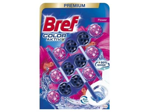 Bref hengende duft Color Aktiv Fresh Flowers 3x50 g universal