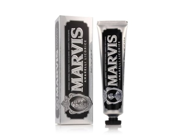Tannkrem mynte lakris (Amarelli Licorice Toothpaste) 85 ml