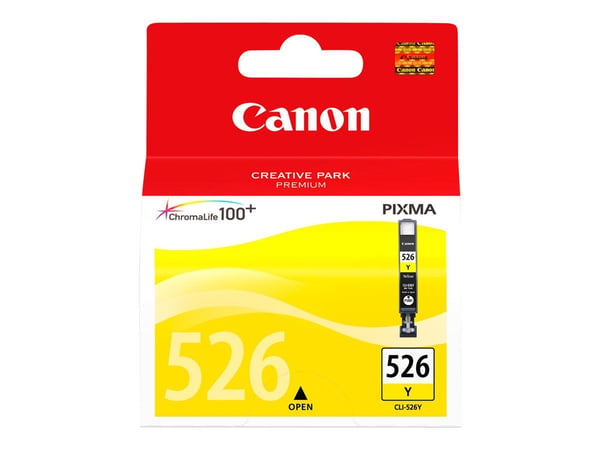 Canon 4543B001, Keltainen, Väriainepohjainen muste, 1 kpl
