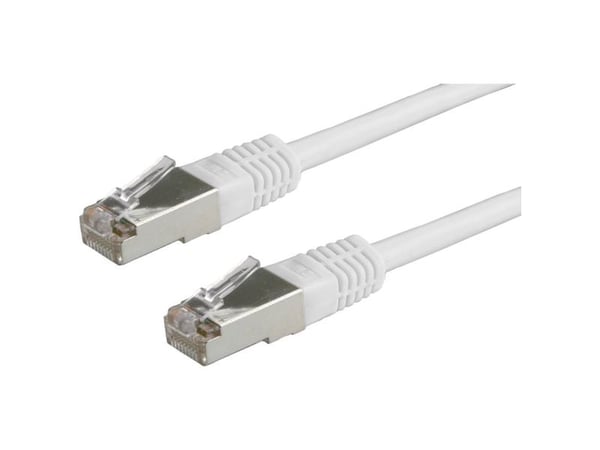 ROLINE 21.15.0203, 3 m, Cat5e, F/UTP (FTP), RJ-45, RJ-45, Grå