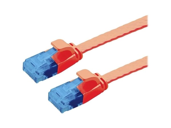 VALUE 21.99.2024, 1,5 m, Cat6a, U/UTP (UTP), RJ-45, RJ-45, Punainen