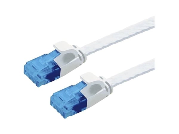 VALUE 21.99.2062, 2 m, Cat6a, U/UTP (UTP), RJ-45, RJ-45, Valkoinen