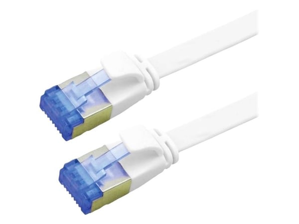 VALUE 21.99.2161, 1 m, Cat6a, F/UTP (FTP), RJ-45, RJ-45, Hvit