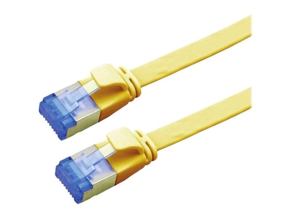 VALUE 21.99.2131, 1 m, Cat6a, F/UTP (FTP), RJ-45, RJ-45, Gult