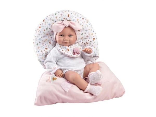 Llorens dukke baby Tina vinyl 40 cm