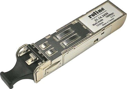 ROLINE SFP 100Base-FX, Multimode, 2km, Fullständig