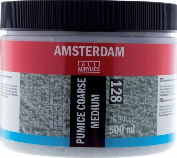 Amsterdam pimpsten grov/mellan 128